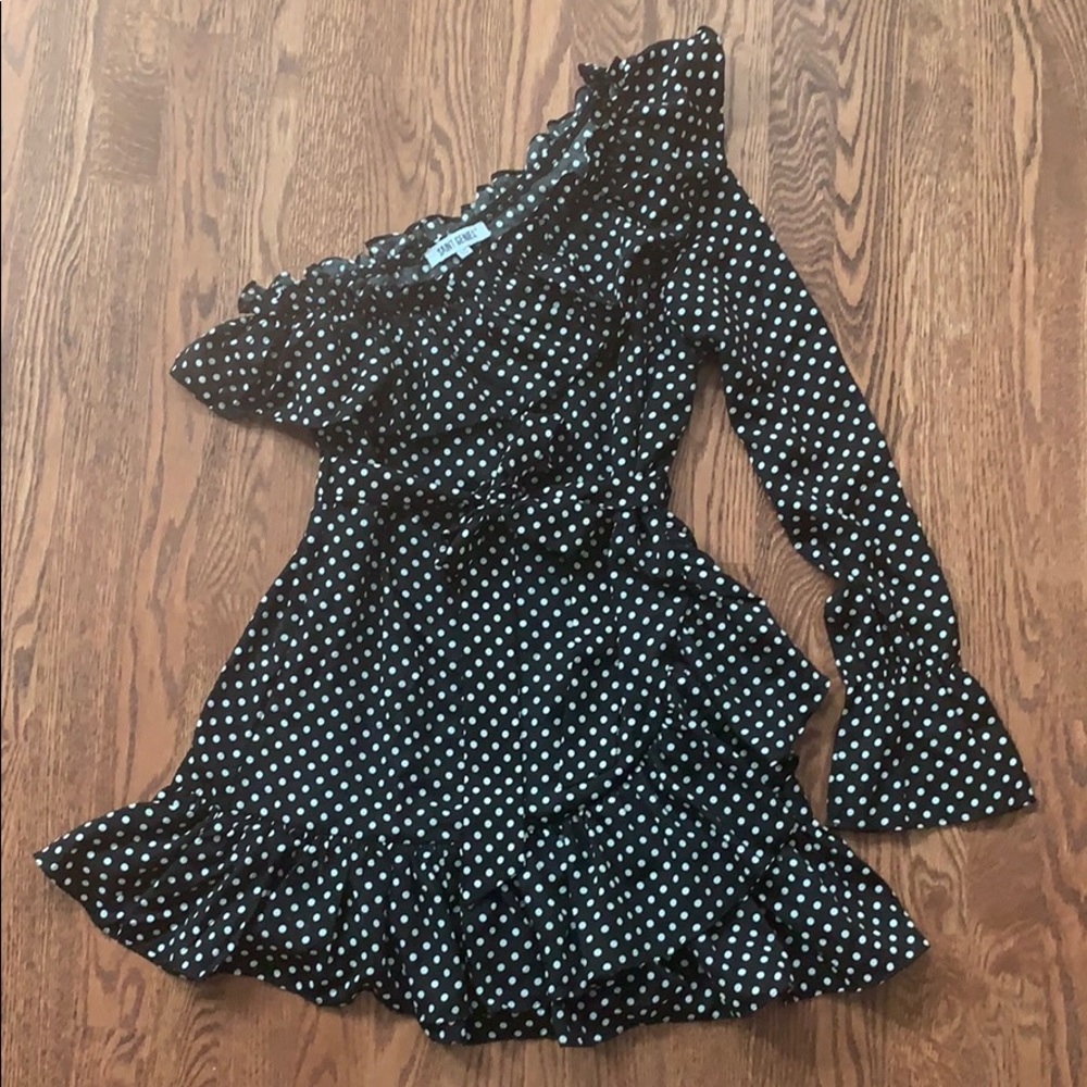 Polka dot dress